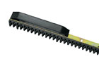 Crémaillère, base de 500 mm avec support en acier zingué Max 300 Kg Crémaillère, base de 500 mm avec support en acier zingué Max 300 Kg