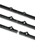 Crémaillère M4x333 mm Max 300 Kg Crémaillère M4x333 mm Max 300 Kg