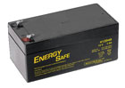 Batterie de secours (12Vdc - 3Ah)