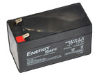 Batterie de secours (12Vdc - 1,3Ah)