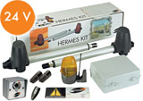 Automatisme de portail battant Stagnoli Hermes 24V