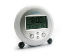 Thermomètre - t°int. - horloge - calendrier - réveil Thermomètre - t°int. - horloge - calendrier - réveil