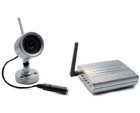 Kit cam�ra sans fil couleur analogique 2,4GHz 