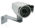 Cam�ra IP couleur avec vision nocturne + IP66 - SVEA WR 