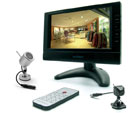 Kit de vid�osurveillance sans fil - �cran 7'' couleur 