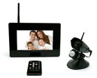 Cadre photo num�rique fonction vid�osurveillance sans fil