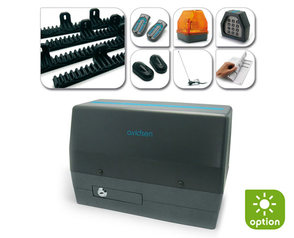 Motorisation portail coulissant 12V OREA Motorisation portail coulissant 12V OREA