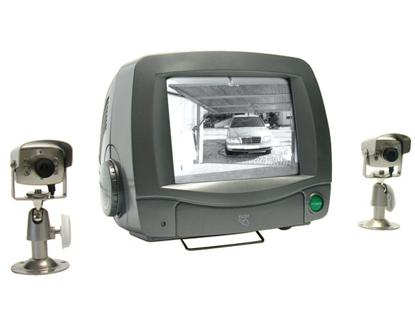 Kit de vidéosurveillance filaire N&B Kit de vidéosurveillance filaire N&B