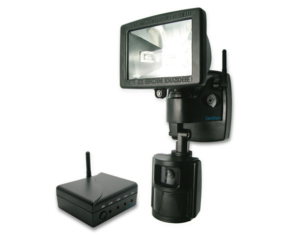 Kit de vid�osurveillance sans fil couleur