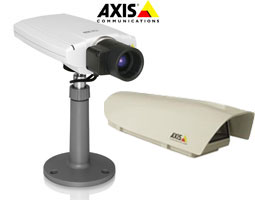 Camera IP Axis 211 avec caisson HOV+Supp. Mural+Alim Camera IP Axis 211 avec caisson HOV+Supp. Mural+Alim