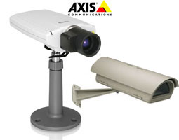 Camera IP Axis 211 avec caisson VERSO+Supp. Mural+Alim Camera IP Axis 211 avec caisson VERSO+Supp. Mural+Alim