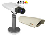 Camera IP Axis 211 avec caisson HOV+Supp. Mural+Alim Camera IP Axis 211 avec caisson HOV+Supp. Mural+Alim