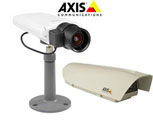 Camera IP Axis 211M avec caisson HOV+Supp. Mural+Alim Camera IP Axis 211M avec caisson HOV+Supp. Mural+Alim