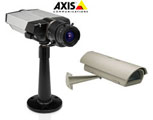 Camera IP Axis 223M avec caisson VERSO+Supp. Mural+Alim Camera IP Axis 223M avec caisson VERSO+Supp. Mural+Alim