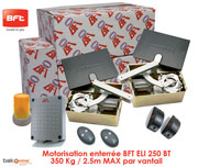 BFT ELI BT Kit motorisation portail battant