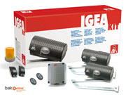 BFT IGEA Kit motorisation portail battant