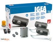 BFT IGEA BT Kit motorisation portail battant
