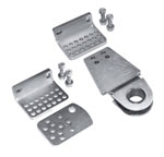 ARB PH Nl Ensemble pattes r�glables avant et arri�re pour PHOBOS NL