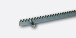 Cvz-S Cremaillere Acier 30X8 Perfore avec Support Longeur 1 M