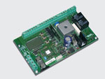 QSC-D MA SC heda+Ricev.433+DiSPLay 230V
