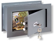 Coffre-fort mural � sceller BurgW�chter PW1 S