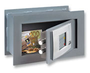 Coffre-fort mural � sceller BurgW�chter PW2 E