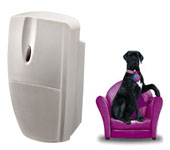 D�tecteur de mouvement compatible animaux Diagral DIAG21AVK