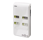 T�l�commande 8 fonctions Diagral DIAG42ACK