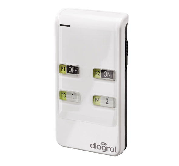 T�l�commande 8 fonctions Diagral DIAG42ACK
