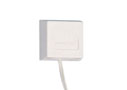Capteur de bris de vitre piezzo-électrique blanc Diagral D8920 Capteur de bris de vitre piezzo-électrique blanc Diagral D8920