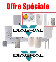 Alarme DASA03F OFFRE SPECIALE Sirène Flash Alarme DASA03F OFFRE SPECIALE Sirène Flash
