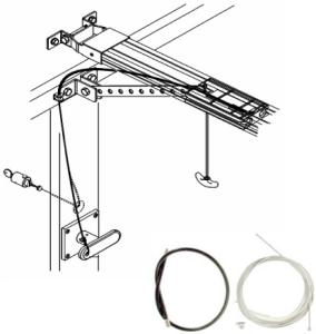 Faac 390488 - Cable Deverrouillage Exterieur