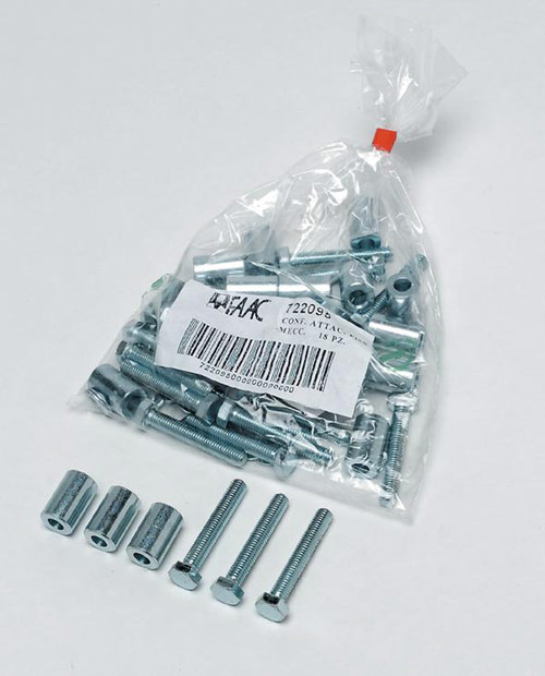Faac 722095 - Attaches Cremaill�res 18 Pieces