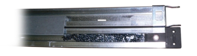 Rail � chaine pour Faac D600-1000 2 pi�ces Course 3800 mm ( Faac 390238 )