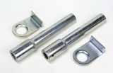 Faac 390592 - TUBE de TRANSMISSION 2 OPERATEUR 550 - LA PAIRE A SOUDER 