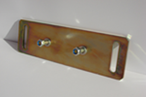 Faac 390721 - PLATINE de FIXATION REGLABLE 540-541 