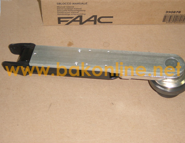 Faac 390878 - DEBLOCAGE MANUEL A LEVIER POUR OP S700H 