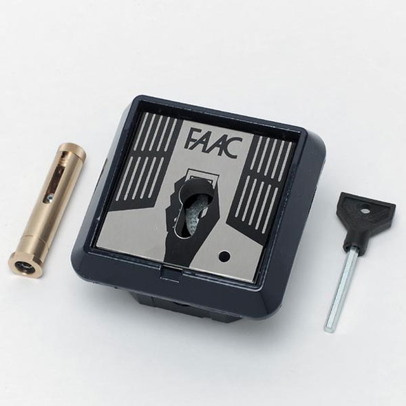 Faac T21 IF Contacteur 2 contacts + dévérouillage cable ( Faac 401017 ) Faac T21 IF Contacteur 2 contacts + dévérouillage cable ( Faac 401017 )