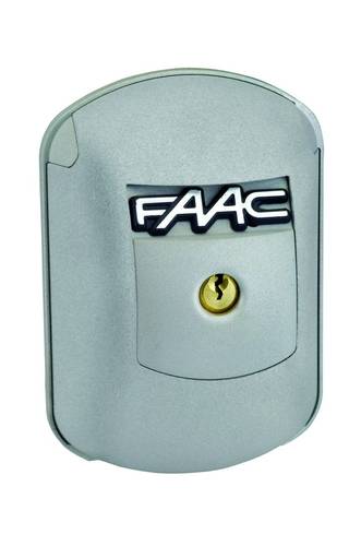 Contacteur � cl� avec D�v. � levier XK 21L 24V 0,1A ( Faac 401301 )