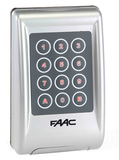 Clavier � Code Faac Radio KP 868 Mhz ( Faac 404026 ) 