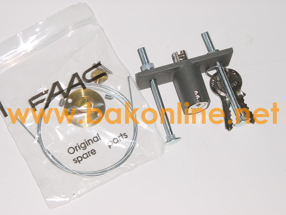 Faac 424591 - Déverrouillage Extérieur DOLPHIN TABLIER >15MM Faac 424591 - Déverrouillage Extérieur DOLPHIN TABLIER >15MM