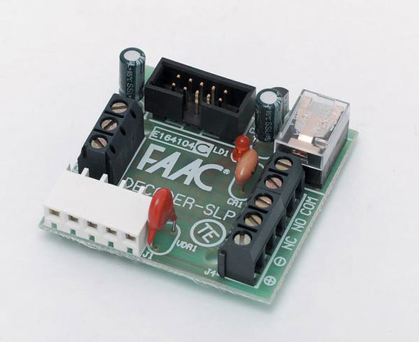 DECODER SLP ( Faac 785523 ) DECODER SLP ( Faac 785523 )