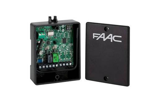 Récepteur RADIO XR4 868 QUADRICANAL ( Faac 787750 ) Récepteur RADIO XR4 868 QUADRICANAL ( Faac 787750 )