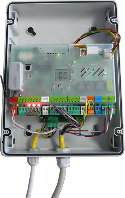 Coffret �lectronique E124 ( Faac 790284 )