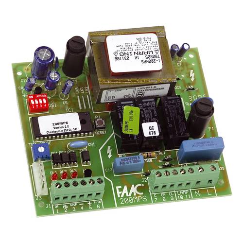 PLATINE 200 MPS NM98 ( Faac 790905 )
