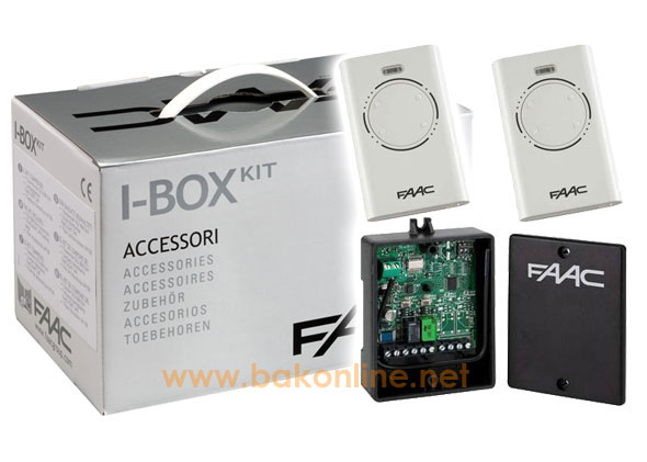 Kit I-BOX RADIO XR4 868 ( Faac K787750 ) Kit I-BOX RADIO XR4 868 ( Faac K787750 )
