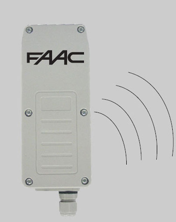 Emetteur supplémentaire pour TRANSBORD ( Faac TBDEM ) Emetteur supplémentaire pour TRANSBORD ( Faac TBDEM )