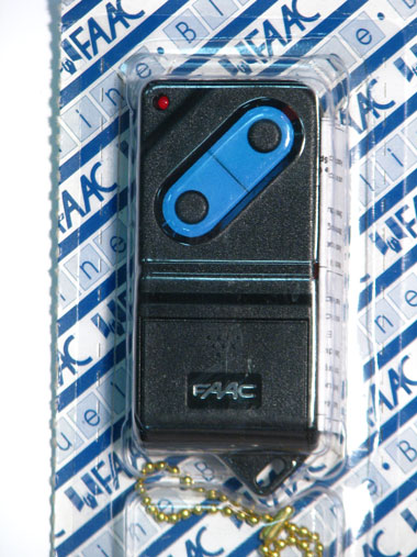 Telecommande FAAC TM2 868 DS ( Faac 787471 ) Telecommande FAAC TM2 868 DS ( Faac 787471 )