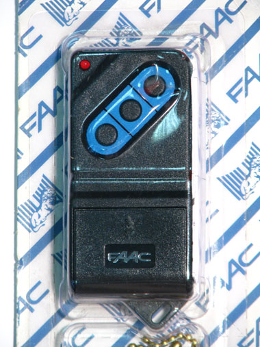 Telecommande FAAC TM3 868 DS ( Faac 787472 ) Telecommande FAAC TM3 868 DS ( Faac 787472 )