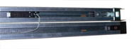 Rail � courroie pour Faac D600-1000 2 pi�ces Course 2620 mm ( Faac 390226 )